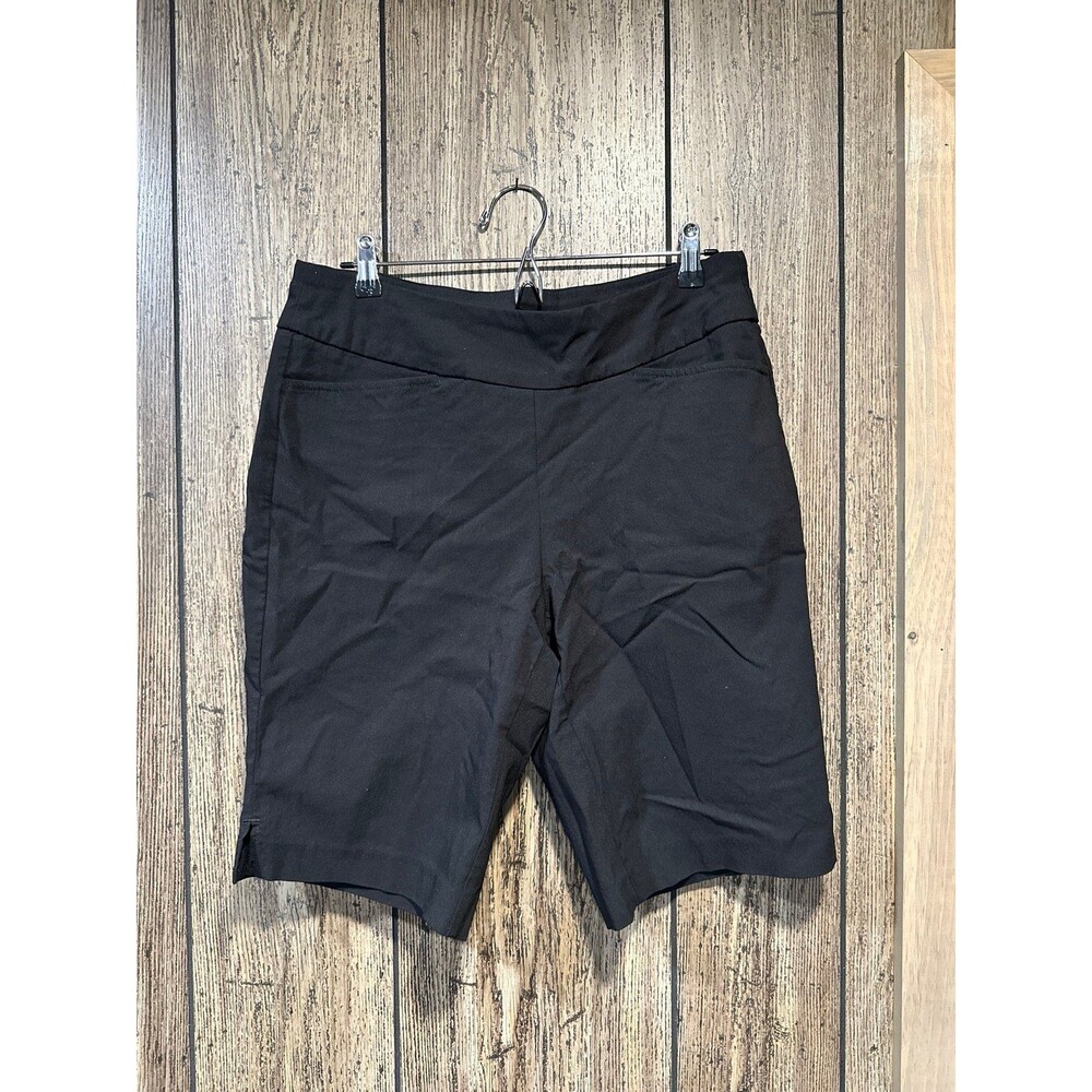 Belle by Kim Gravel Citi Twill Bermuda Short